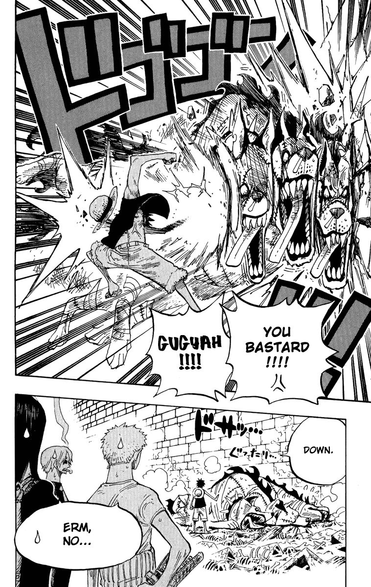 One Piece, Chapter 447 image 04